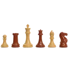 The Fischer Series Chess Pieces - 4.0" King - Woodtek