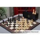 The Windsor Series Wood Chess Set, Box, & Board Combination