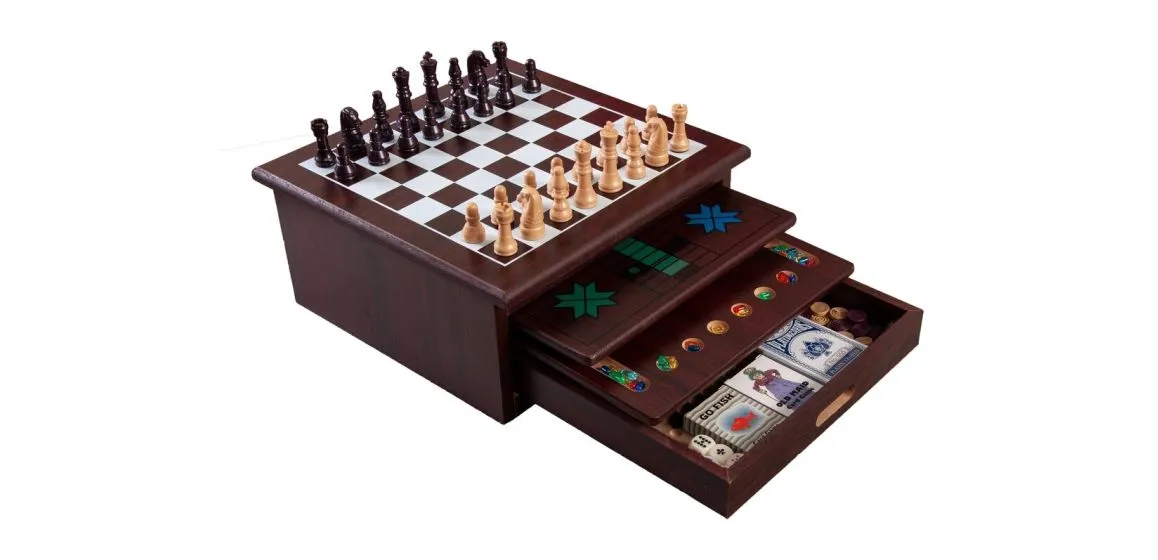 Wholesale Chess 15-in-1 Game Set