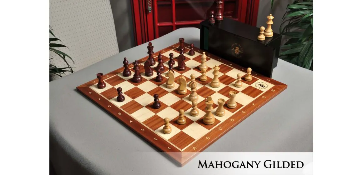 Buy Honour of Staunton (HOS) Chess Set in Rose & Box Wood Online