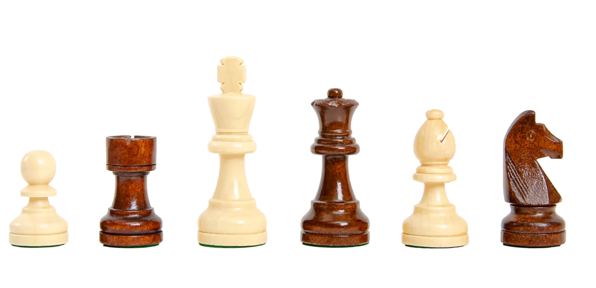 The Basic Staunton Series Chess Pieces