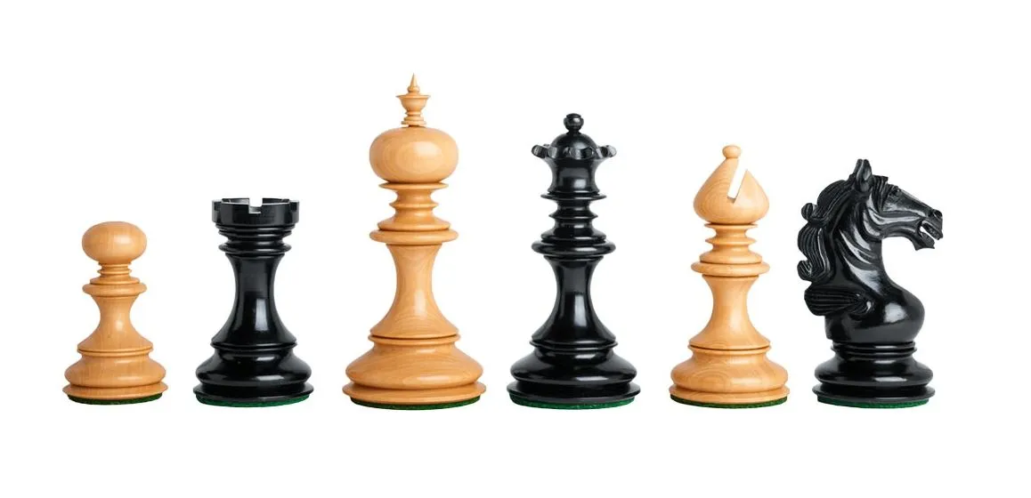 Adora 24 " Adorable Noir Marbre Unique Échecs Table Avec 3 " Pouce King-Size Haut 