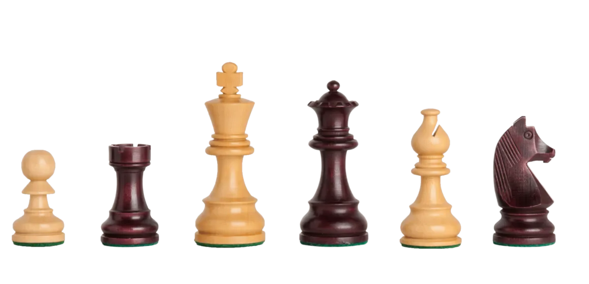 The Championship Series Gilded Chess Pieces - 3.75" King