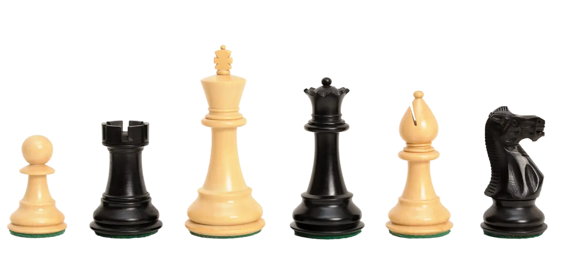 The Classic Series Chess Pieces - 3.75" King