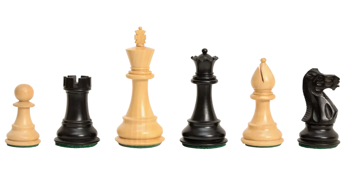 The Classic Series Chess Pieces - 4.0" King