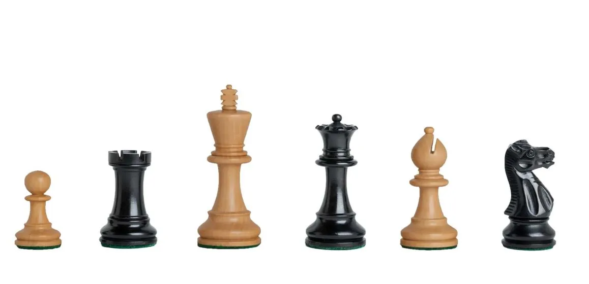 The Grandmaster Series Chess Pieces - 3.25" King