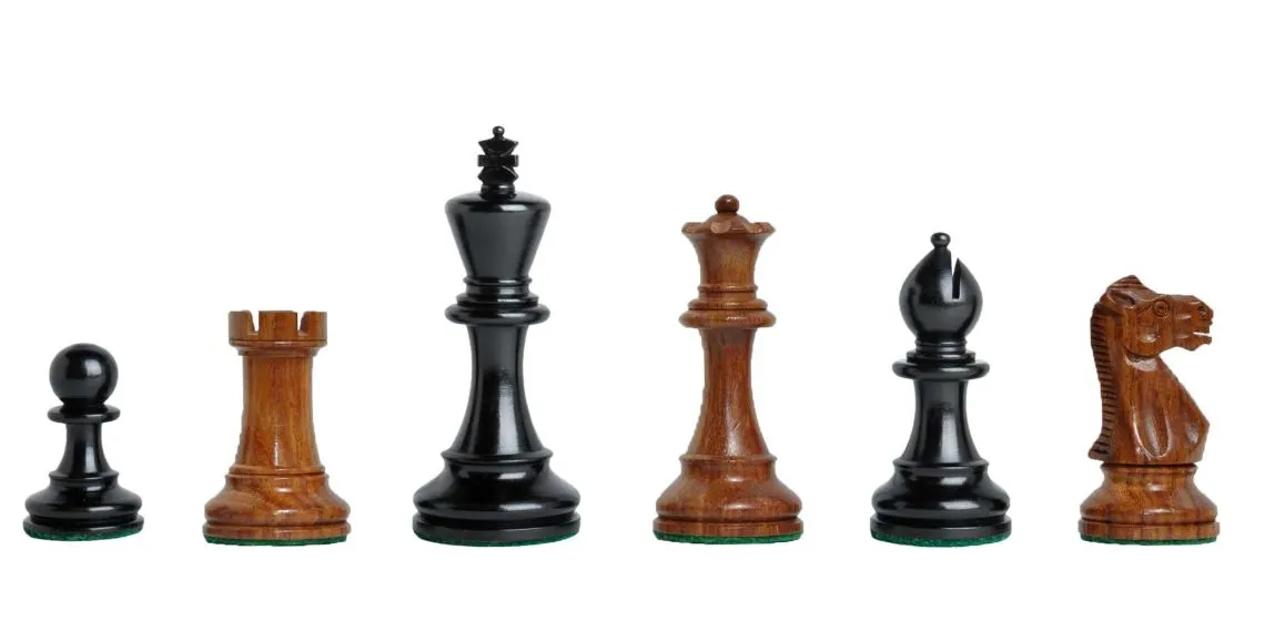 The Grandmaster Elite Series Chess Pieces - 4.0" King