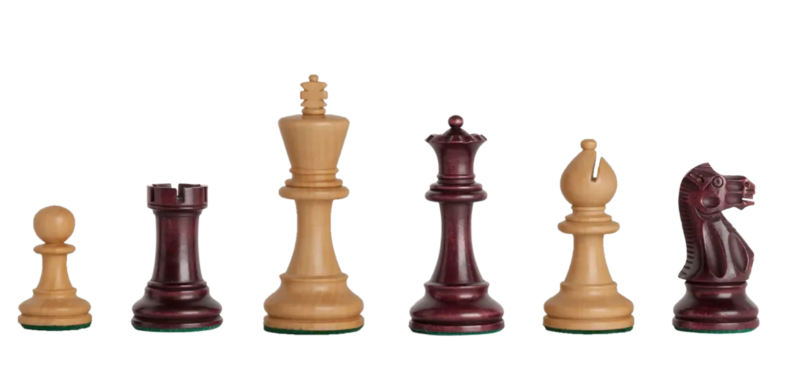 The Grandmaster Series Gilded Chess Pieces - 3.25" King