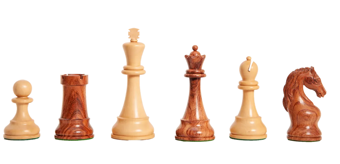 The Camaratta Collection - The Herman Steiner Commemorative Series Chess Pieces - 5.0" King