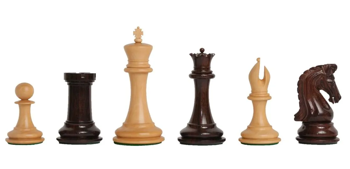 The Exotique Collection® - Imperial Collector Series Chess Pieces - 4.0" King