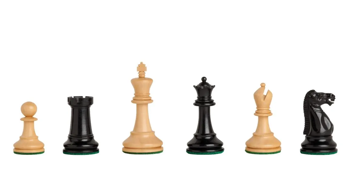 Reproduction of the Circa 1925 Chess Pieces - 3.0" King