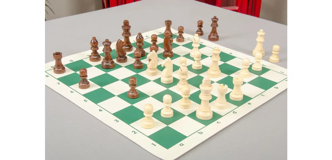 Analysis Chess Pieces with 2.5 King – American Chess Equipment