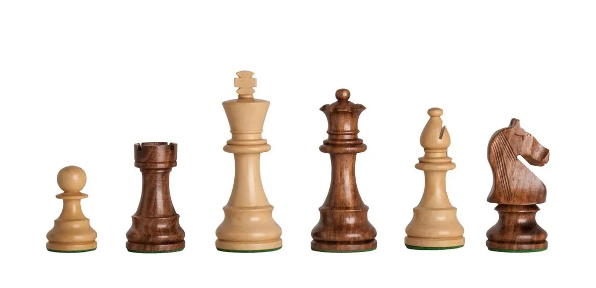 The Noble Series Chess Pieces - 3.75" King