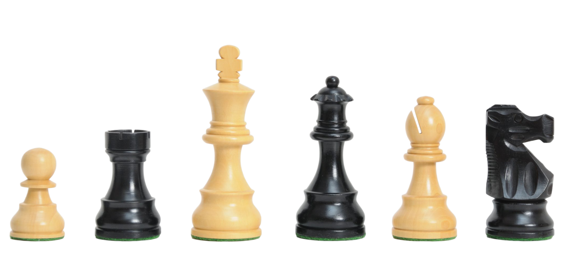 The New Gambit Series Chess Pieces - 3.75" King 