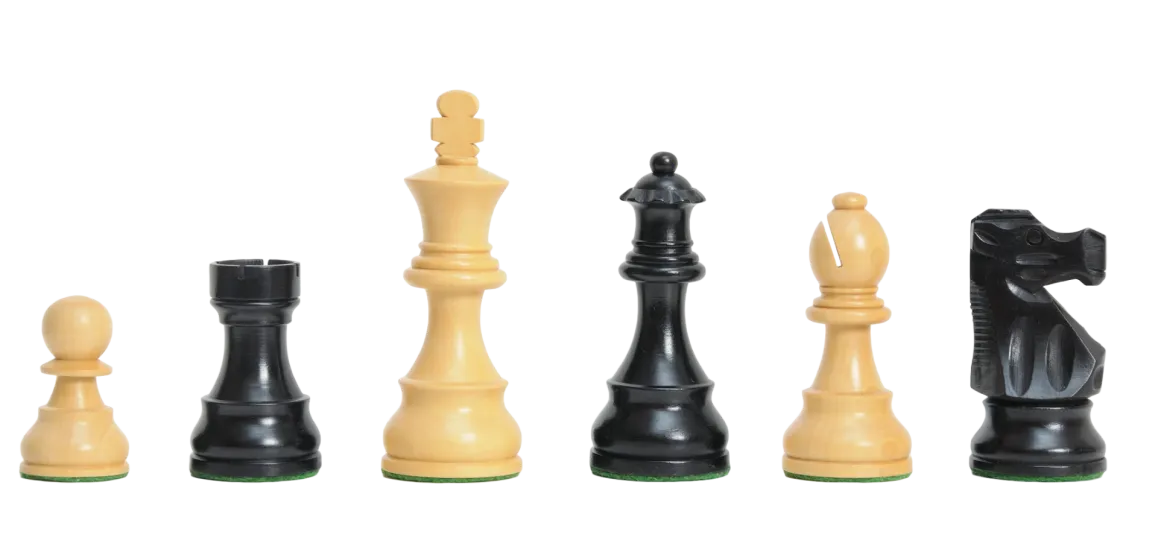 The New Gambit Series Chess Pieces - 3.75" King 