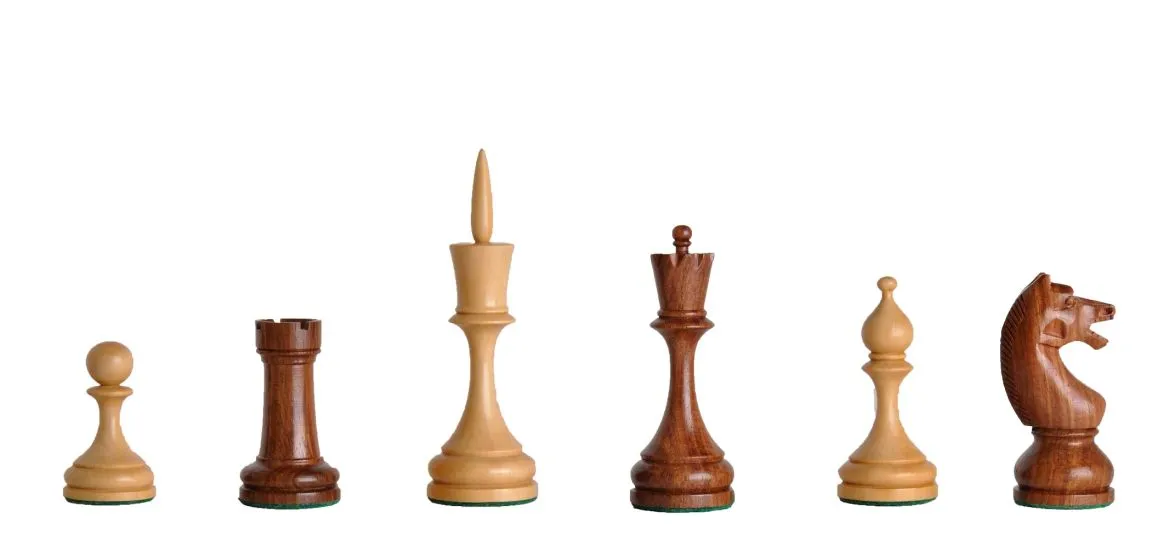 The Odessa Series Chess Pieces - 4.6" King
