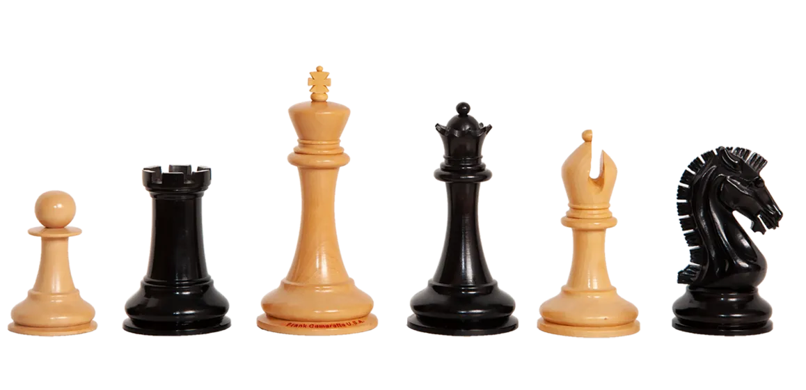 The 2021 St. Louis Rapid and Blitz Commemorative Chess Pieces 