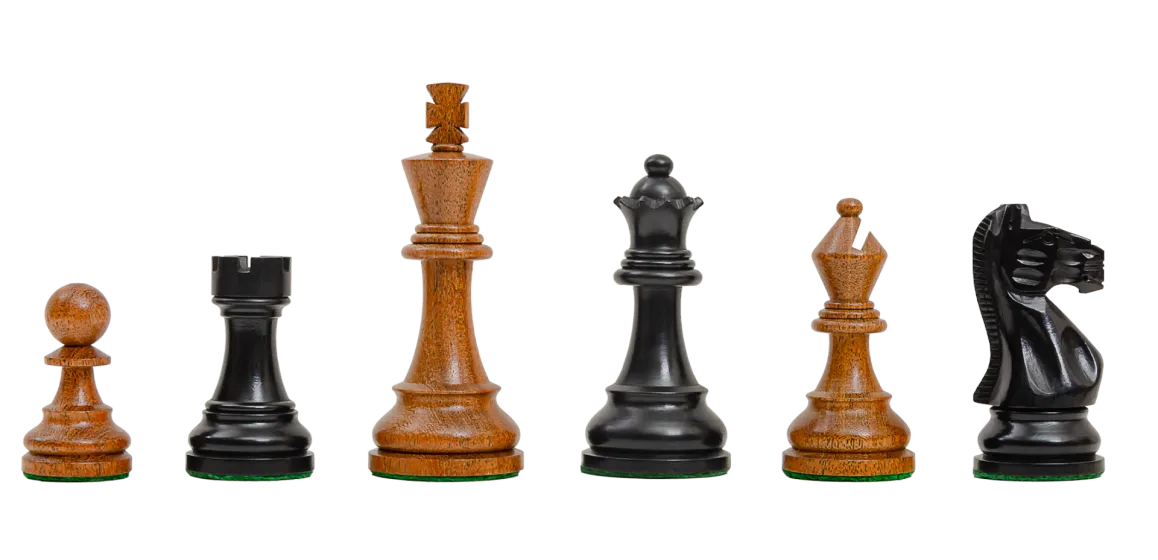 The Sovereign Elite Series Chess Pieces - 4.0" King