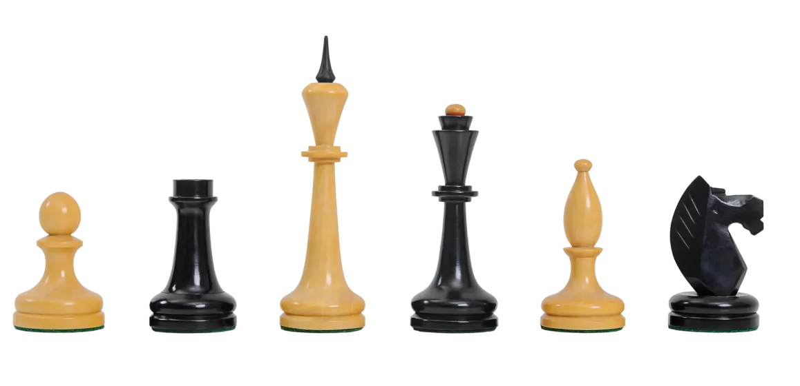 The Ukrainian Grandmaster Series Chess Pieces - 5.2" King