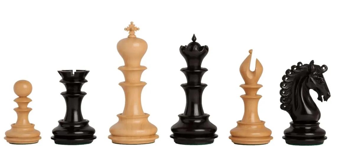 The Waterford Series Artisan Chess Pieces - 4.4" King