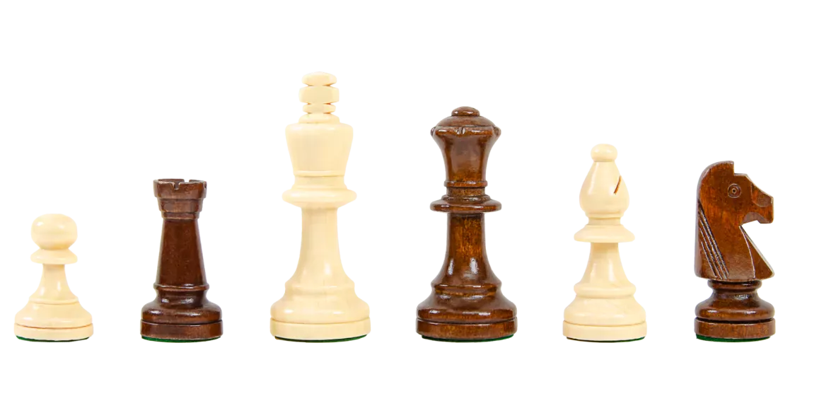 The Expert Series Chess Pieces