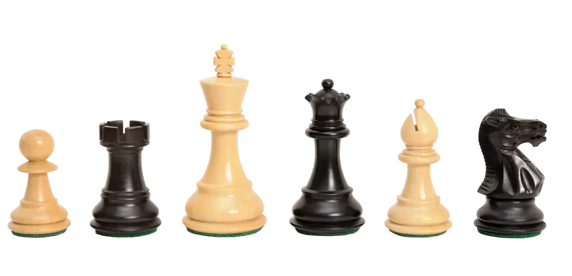 The Classic Series Chess Pieces - 3.0" King