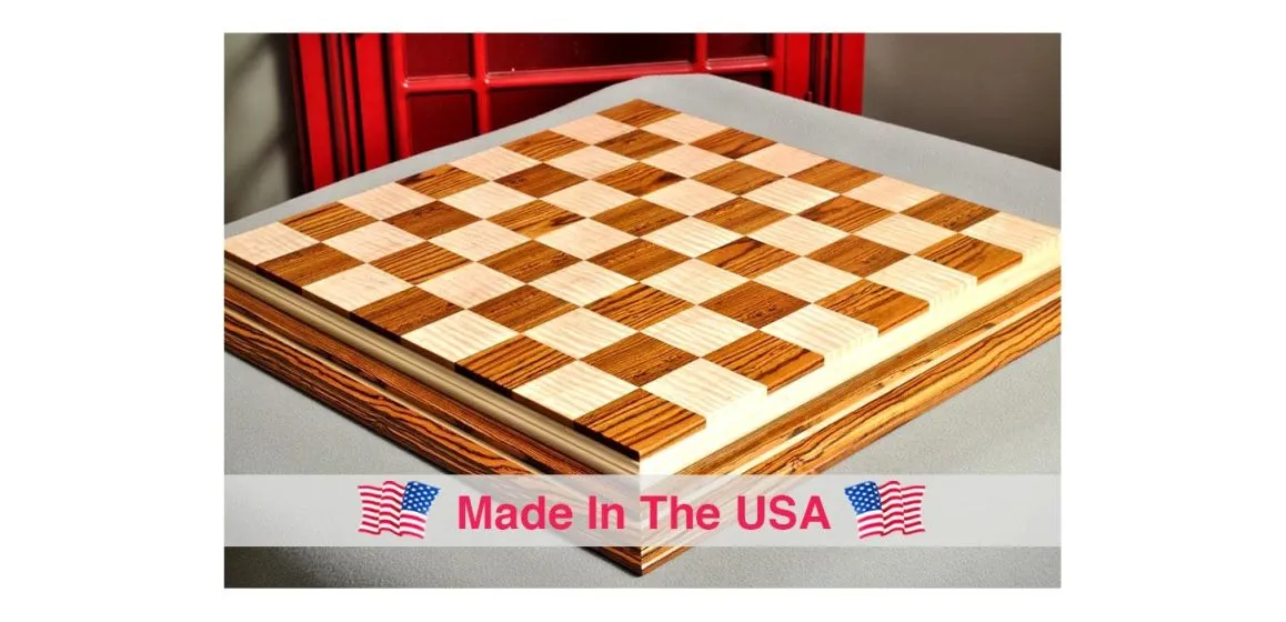 19 Luxury Solid Wood Chess Board With 2 Square 