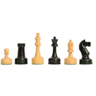CLEARANCE - The Tahl II Series Chess Pieces - 3.875" King