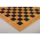 CLEARANCE - Olivewood and Blackwood Classic Traditional Chess Board - 2.5" Squares