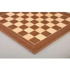 CLEARANCE - Striped Ebony and Maple Classic Traditional Chess Board - 2.5" Squares