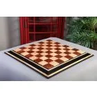 PRE-ORDER - Signature Contemporary Chess Board - VASTICOLA BURL  / BIRD'S EYE MAPLE - 2.5" Squares