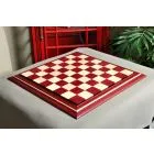 PRE-ORDER - Signature Contemporary II Chess Board - Purpleheart / Curly Maple - 2.5" Squares
