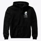 Chess.Com Collegiate Chess League Hoodie - BLACK
