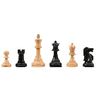 The DGT Projects Enabled Electronic Chess Pieces - Reykjavik Series - 3.75" King