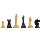 "The Queen's Gambit" Inspired Series 2025 Edition Chess Pieces - 3.75" King