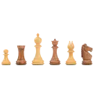 The Bedford Series Chess Pieces - 3.75" King