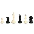 The Dubrovnik Series Chess Pieces - 3.75" King - LACQUERED