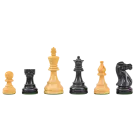 The International Series Chess Pieces - 3.875" King