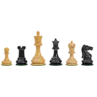 CLEARANCE - The Nottingham 1936 Series Luxury Chess Pieces - 4.4" King