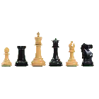 The Sammy R Series Commemorative Chess Pieces - From the Camaratta Signature Collection - 4.4" King