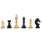 CLEARANCE - The Thames Series Luxury Chess Pieces - 4.4" King