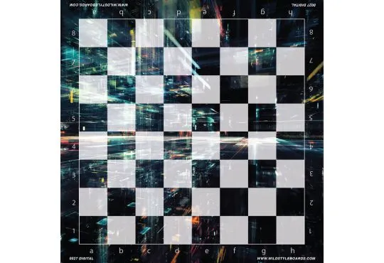 Digital - Full Color Vinyl Chess Board