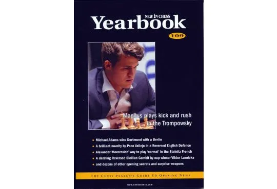 NIC Yearbook 109 - HARDCOVER EDITION