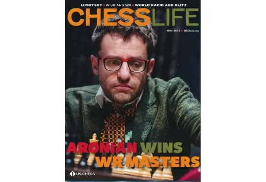 Chess Life Magazine - May 2023 Issue