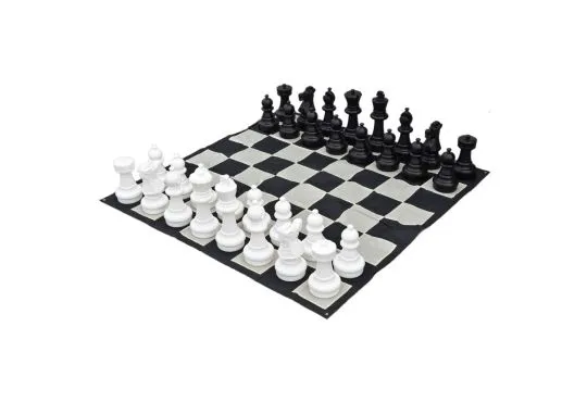 16" Giant Chess Set - Includes Pieces and Board