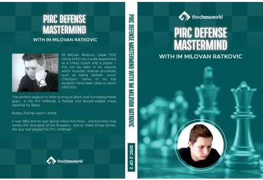 Pirc Defense Mastermind - IM Milovan Ratkovic 
