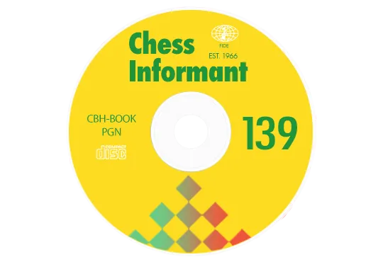 Chess Informant  - ISSUE 139 on CD