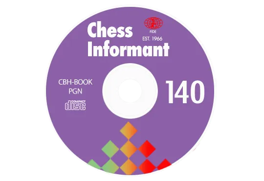 Chess Informant - Issue 140 on CD