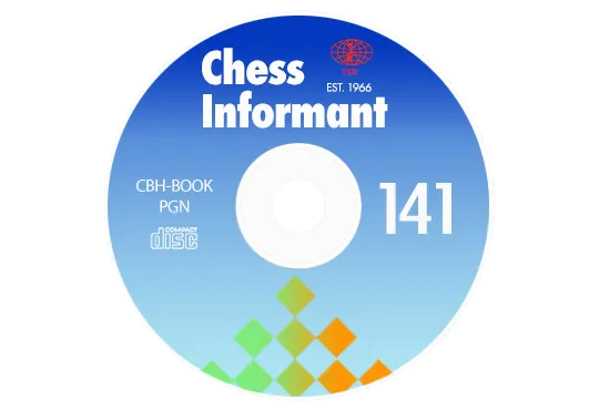Chess Informant - Issue 141 on CD