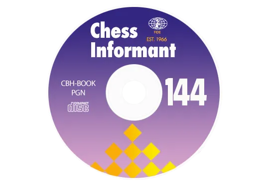 Chess Informant - Issue 144 on CD